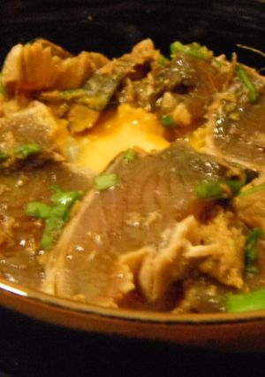 ごはんガッツリかつお漬け丼-レシピのメイン写真