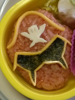キャラ弁■ゴーカイレッド弁当-レシピのメイン写真