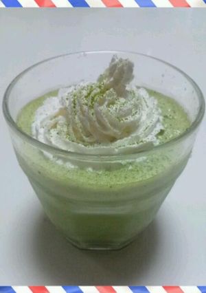 抹茶フラペチーノ★フローズン-レシピのメイン写真
