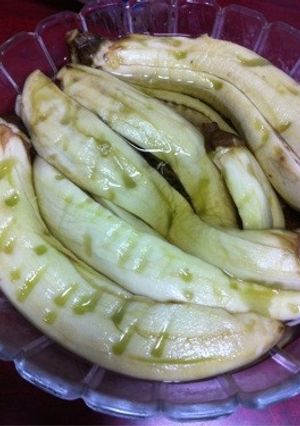 ズボラさんのルクエで茄子のだしびたし-レシピのメイン写真