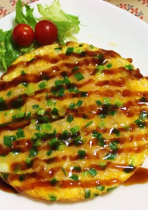 フライパン一つでエスニック風オムレツ★*-レシピのメイン写真