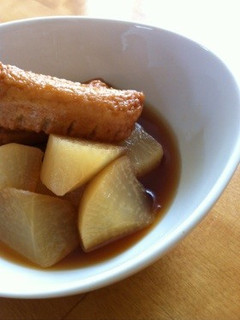 大根とごぼ天のあっさり煮物♬-レシピのメイン写真