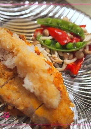 柔らかチキンカツ コチュジャン&チーズ-レシピのメイン写真