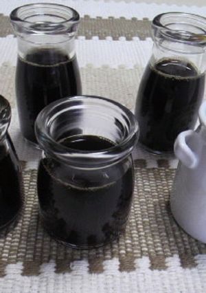 材料これだけ～やわらかコーヒーゼリー-レシピのメイン写真