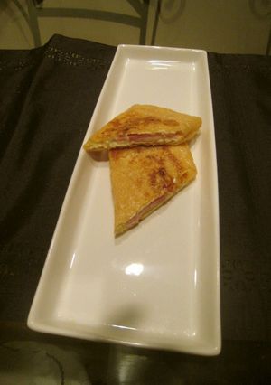 油揚げのパニーニ-レシピのメイン写真