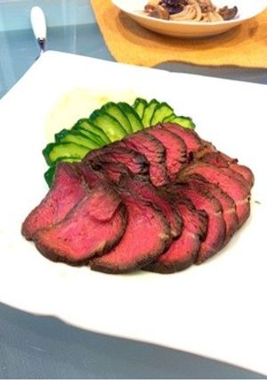 フライパンで簡単美味しいローストビーフ-レシピのメイン写真