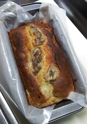 ホットケーキミックスで作るパウンドケーキ-レシピのメイン写真