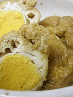 たまご入りきんちゃく★甘辛煮-レシピのメイン写真