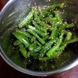 パパッと!いんげん豆の胡麻和え