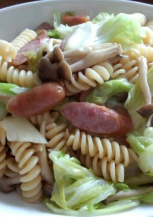 キャベツとウインナーのエリーケ-レシピのメイン写真