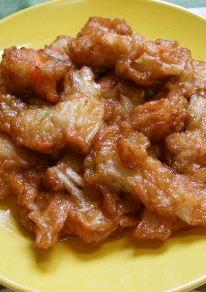 加賀揚げの煮物-レシピのメイン写真