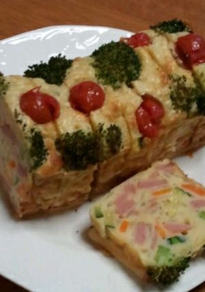 具だくさんケークサレ☆-レシピのメイン写真