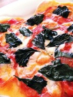 クリスピーピザ☆-レシピのメイン写真