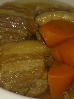 豚バラ肉の梅角煮-レシピのメイン写真