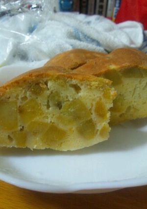 簡単ヘルシーさつまいもケーキ♪-レシピのメイン写真