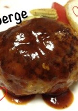 ✿自家製デミグラスで安心ハンバーグ✿-レシピのメイン写真