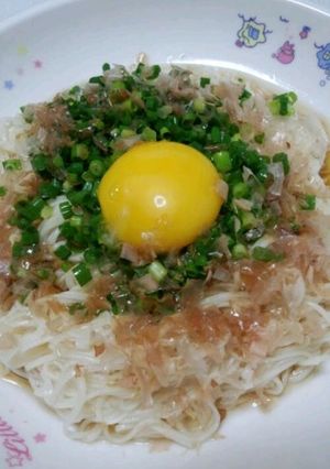 簡単ぶっかけ素麺(^^)-レシピのメイン写真