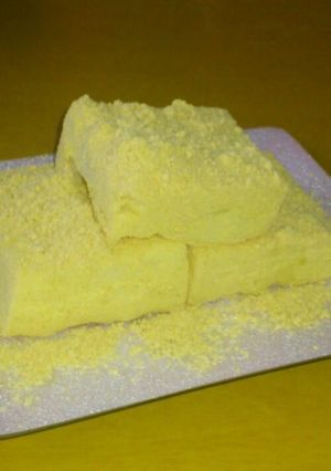 ミルクわらび餅-レシピのメイン写真