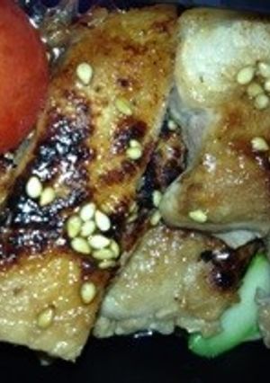 豚ロース☆味噌ヨーグルト焼き☆彡-レシピのメイン写真