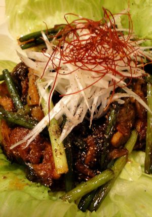 うなぎとにんにくのスタミナ炒め-レシピのメイン写真