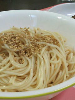 素麺にごまあぶら-レシピのメイン写真