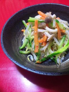 もやし・胡瓜・残り野菜のナムル-レシピのメイン写真