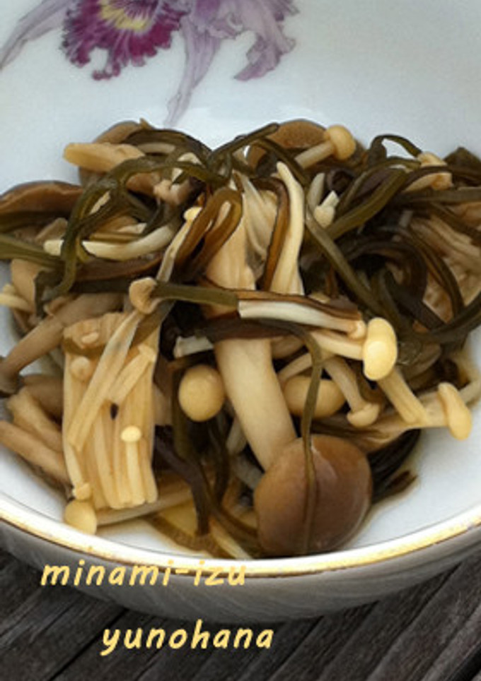 きのこと刻み昆布の当座煮-レシピのメイン写真