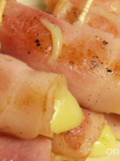 簡単!チーズのベーコン巻き-レシピのメイン写真