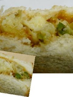 簡単 かき揚げサンド-レシピのメイン写真