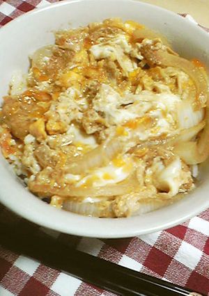 コレで決まり！黄金比☆玉子丼のつゆ♡-レシピのメイン写真