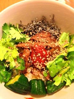 焼き肉サラダボウル-レシピのメイン写真