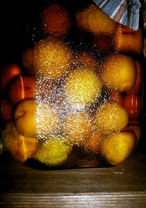 自家製梅酒ウォッカベース　京都カフェ-レシピのメイン写真