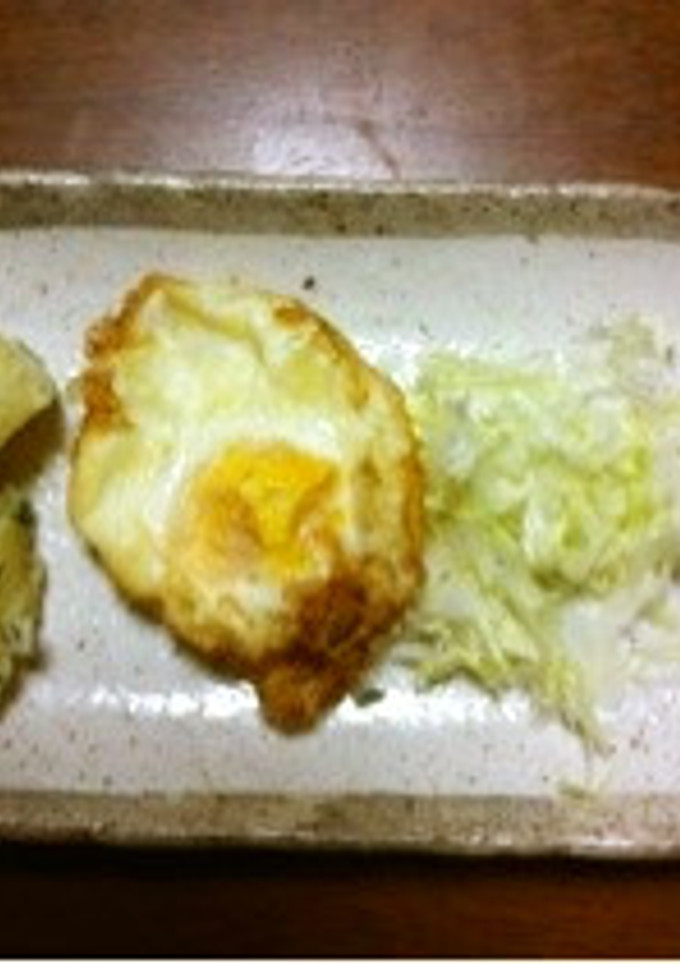 超→簡単♪ 揚げ卵-レシピのメイン写真