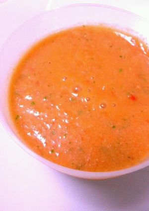 ガスパチョ☆トマトの冷製スープ-レシピのメイン写真
