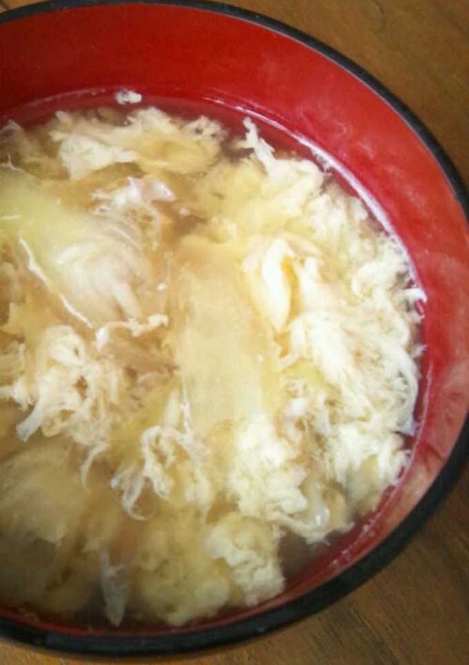 みょうがと卵のお味噌汁-レシピのメイン写真