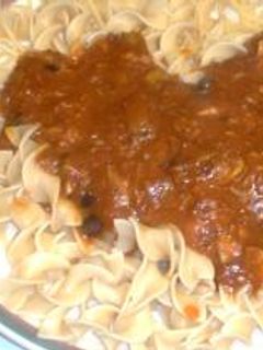 100円+100円で・・・☆ぷちリッチ☆なミートソース♪-レシピのメイン写真