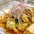 暑い夏に!!雷豆腐の食べるラー油掛け☆