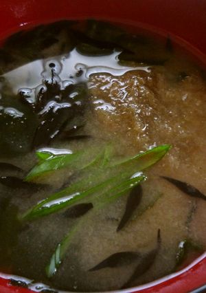 ミネラルたっぷり♪　3種の海草お味噌汁-レシピのメイン写真