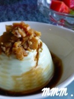 【超簡単】メンマで作る中華風冷奴-レシピのメイン写真