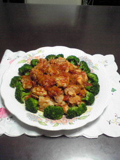 鳥もも肉のトマトソースあえ-レシピのメイン写真