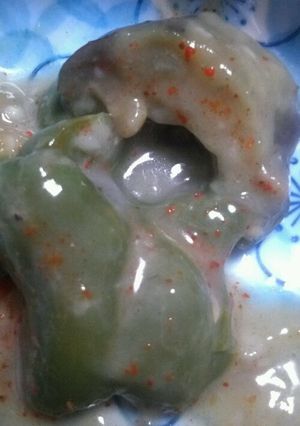 ばぁちゃんの味！茄子とピーマンの炒め煮-レシピのメイン写真