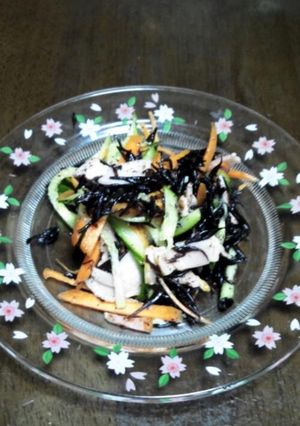 ひじきサラダ-レシピのメイン写真