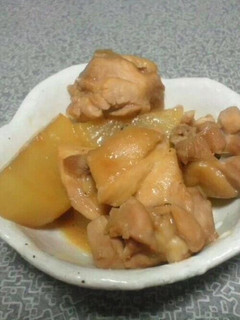 鶏モモと大根の炊いたん-レシピのメイン写真
