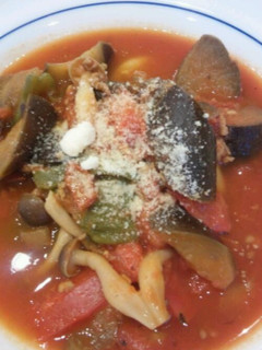 夏野菜のトマト煮-レシピのメイン写真