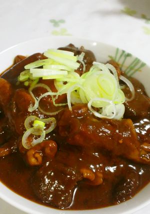 超簡単★ドテ【圧力鍋】-レシピのメイン写真