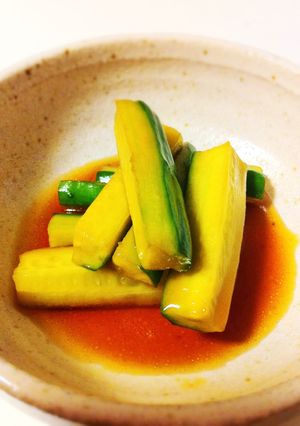 きゅうりの甘酢醤油漬け-レシピのメイン写真