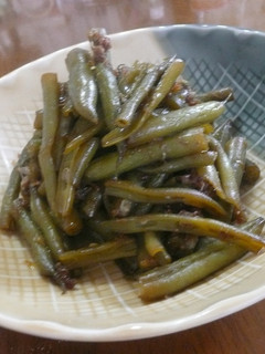 インゲンのやわらか煮-レシピのメイン写真