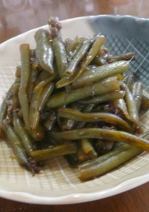 インゲンのやわらか煮-レシピのメイン写真
