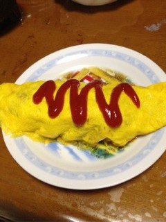 オムレツ-レシピのメイン写真