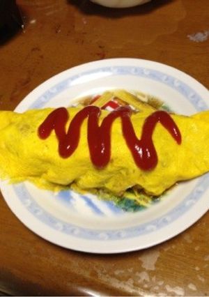 オムレツ-レシピのメイン写真